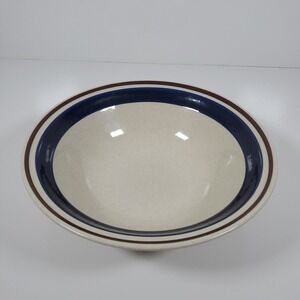 Yamaka Contemporary Chateau Serving Bowl 9"Colbolt Blue